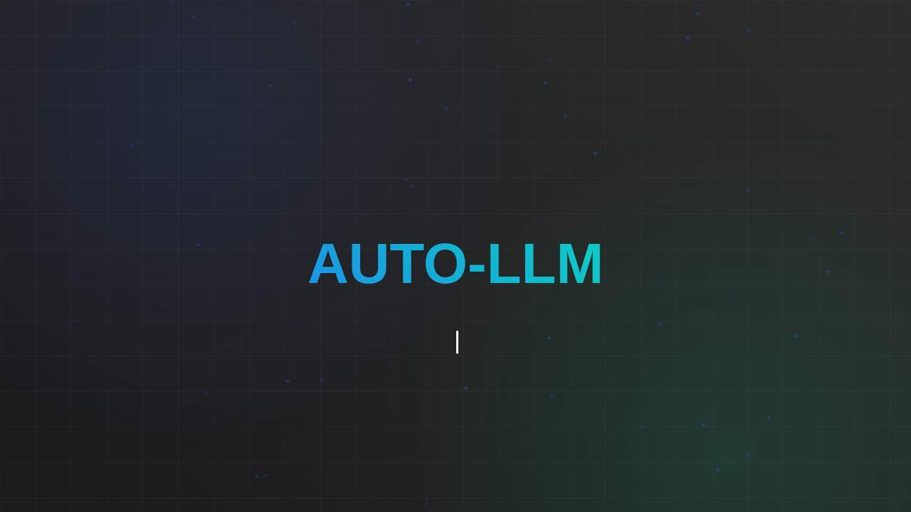 Screenshot auto-llm.com