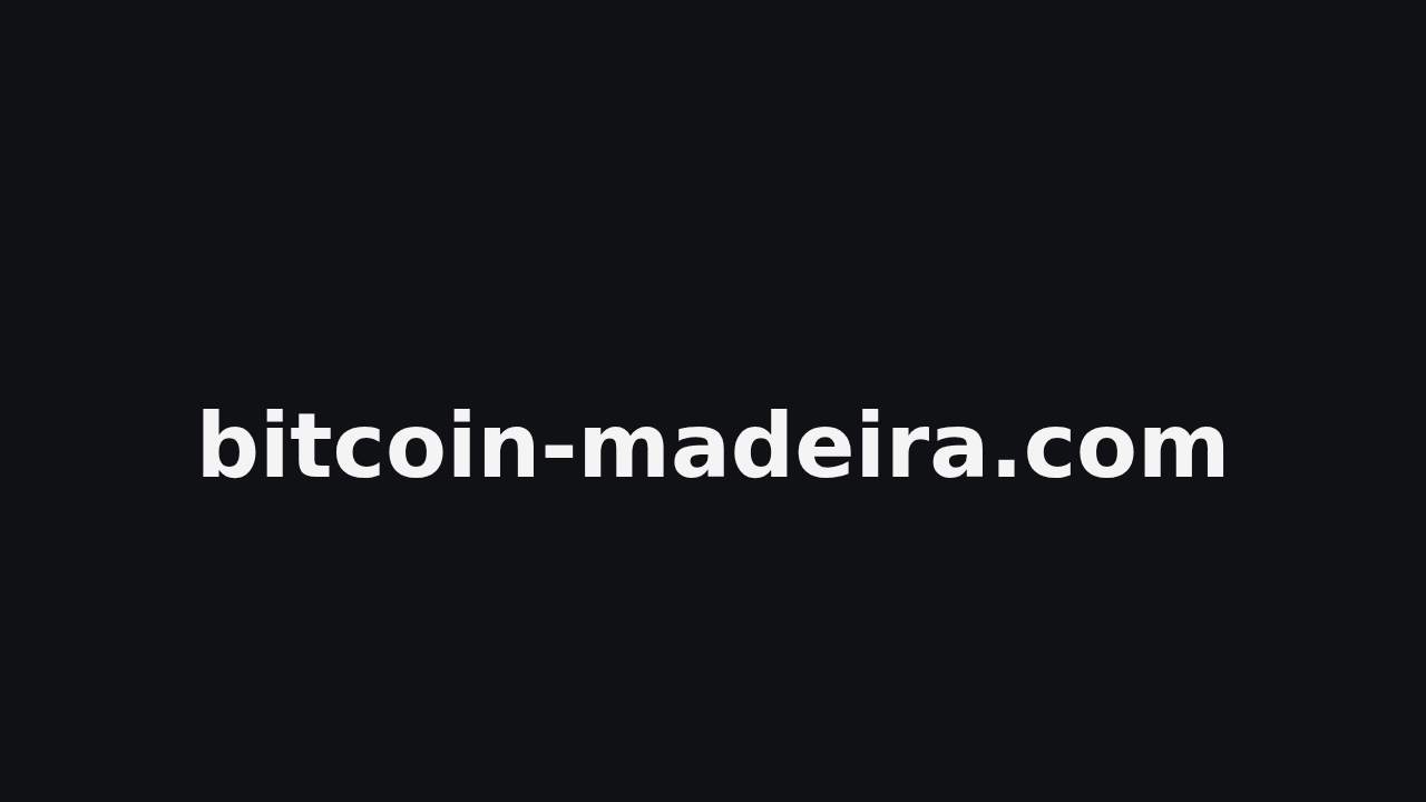 Screenshot bitcoin-madeira.com