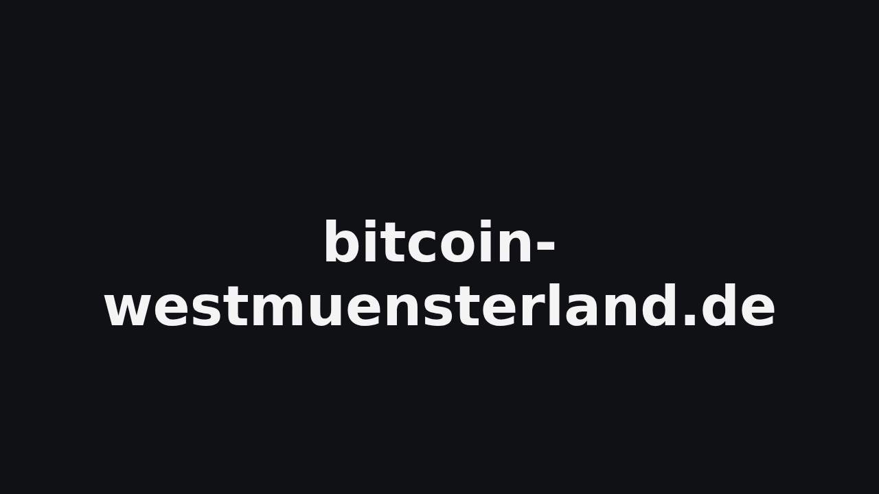 Screenshot bitcoin-westmuensterland.de
