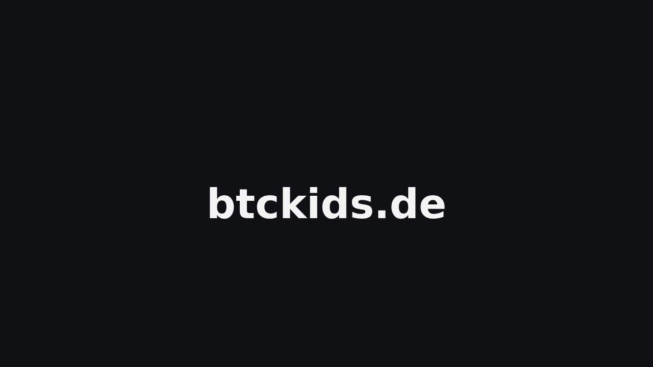 Screenshot btckids.de