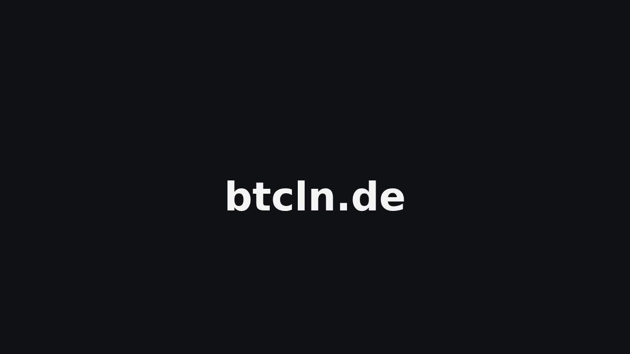 Screenshot btcln.de