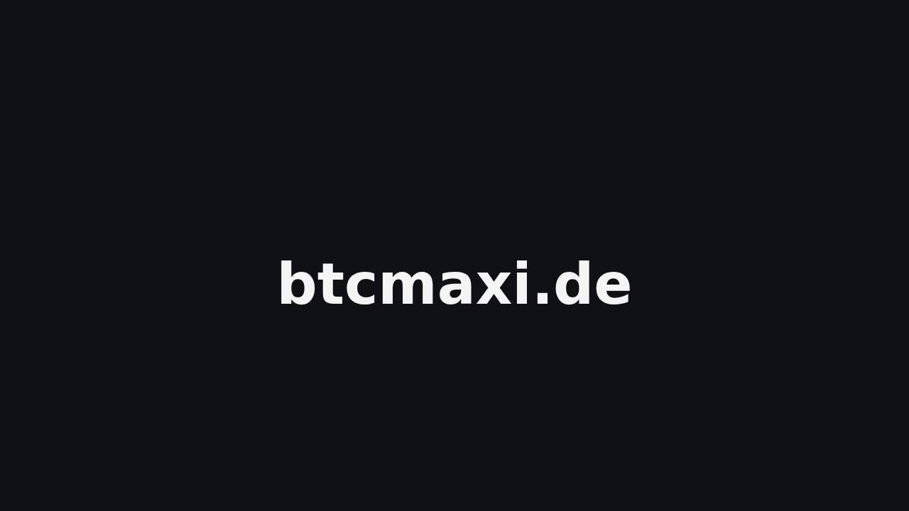 Screenshot btcmaxi.de