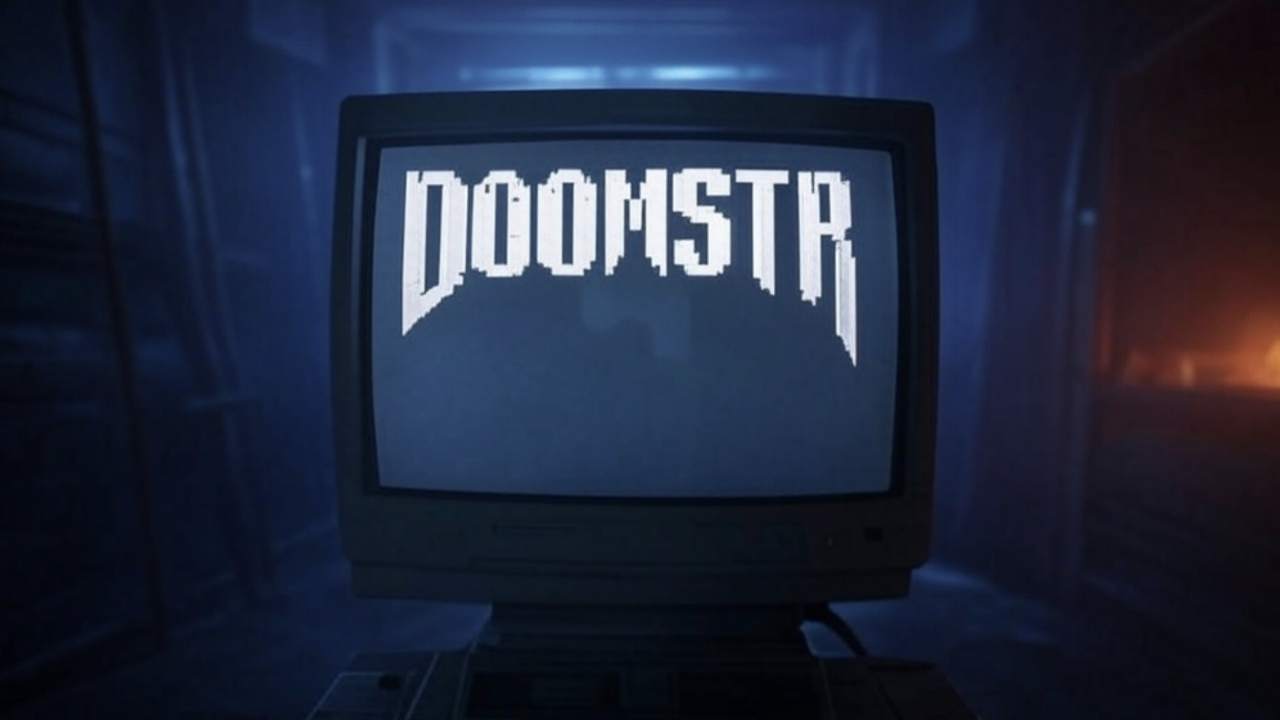 Screenshot doomstr.app