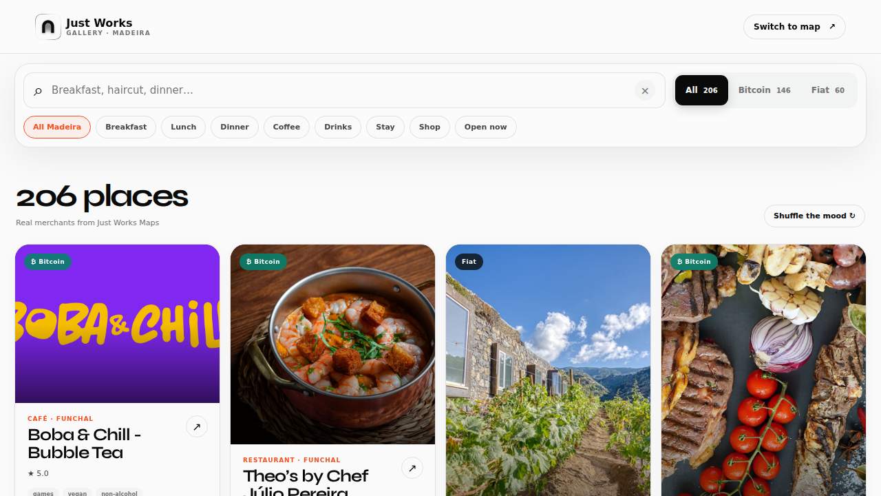 Screenshot gallery.justworks.cash