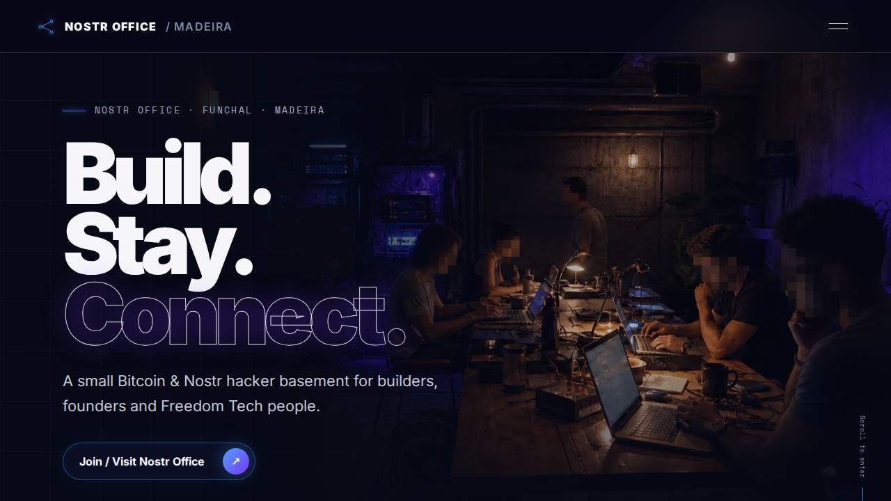 Screenshot nostroffice.nobios.ai