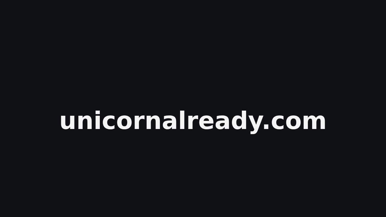 Screenshot unicornalready.com