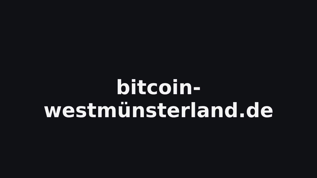 Screenshot bitcoin-westmünsterland.de